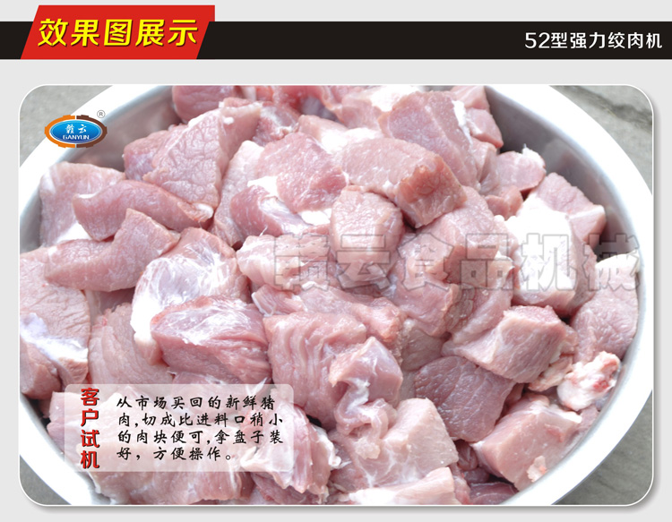 52型新款強(qiáng)力絞肉機(jī)