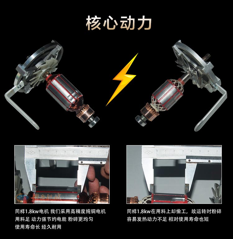 核心動力電機(jī)銅線